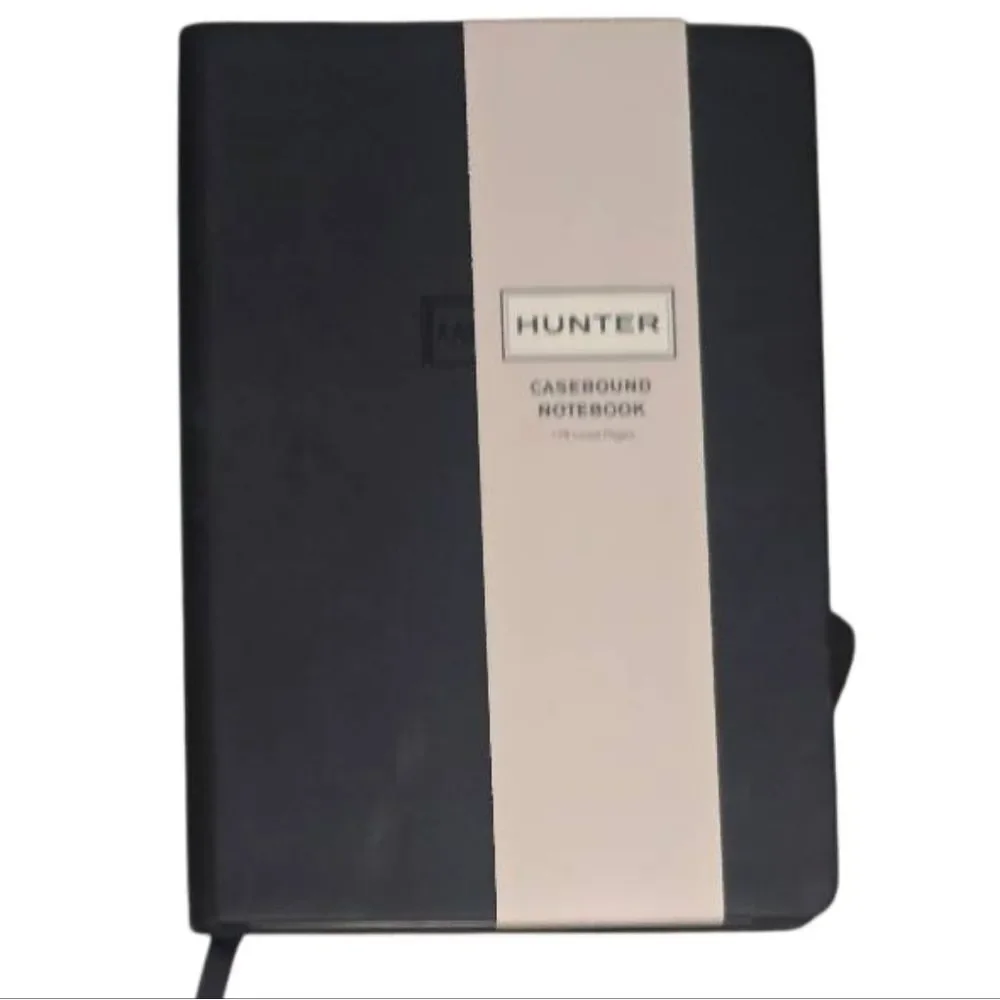Hunter ‎ Casebound Notebook- Black